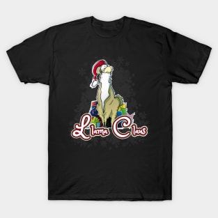 Llama Claus T-Shirt